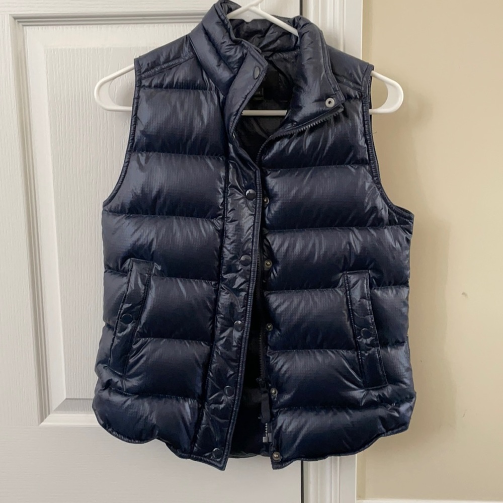 J Crew XXS Puffer vest